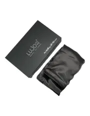 [Lujo Home] Silk European Pillowcase in Charcoal