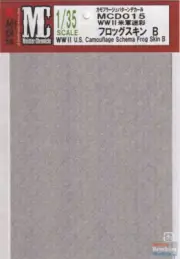 MCD015 1:35 Meister Chronicle Camouflage Pattern Decals - US WW2 Schema Frog
