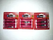 9 CHAP ICE CHERRY LIP BALM SOOTHE PROTECT MOISTURIZE DRY CHAPPED LIPS CHAPSTICK