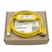New USB-PPI PLC Programming Cable For Siemens S7-200 Series PLC