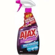 Ajax Bathroom Cleaner Disinfectant Trigger 500ml