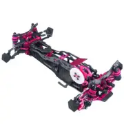 Alloy & CF Chassis Frame Kit Rear Drive for 1/10 RC Sakura D5S RWD Drift Car