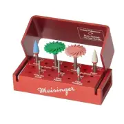 Mesinger Dental GC04 Intraoral Twist Polisher Kit for Zirconia acc Greg Campbell