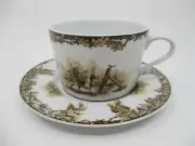 C E CORY AIKEN CUP & SAUCER - 2 3/4 x 4" 1208E
