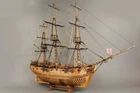 HMS Druid 1766 Scale 1/50 900mm 35.4" POF Unassembly Cherry Wood Model Ship Kit
