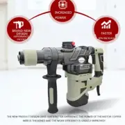 Electric Hammer Electric Pick 689 Electric Demolition Hammer With Chisel 220V