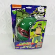 Nickelodeon Teenage Mutant Ninja Turtles Raphael Costume with Shell Set Imagine