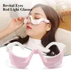 3D Micro-Current Pulse Eye Relax Massager Heating Therapy Fatigue D2O2