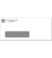 No. 10 Confidential Window Envelope, Imprinted / Deluxe # 743 / 9 1/2" x 4 1/8"