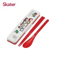 在飛比找momo購物網優惠-【Skater】湯匙筷子組-附盒(迪士尼TSUM TSUM)