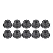 10 Pcs Universal CNC Machined Metal Wheel Lock Nut For 1/10 Scale RC Mo GD