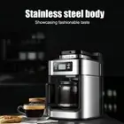 1.2L Programmable Coffee Machine Automatic Coffee Machine AUS 1050W AU Stock