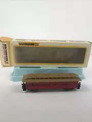 Bachmann 1422 HO Train 47’ Old Time Combine Central Pacific Kansas City chicago