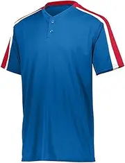 [Augusta Sportswear] Augusta 1558 Youth Power Plus Jersey 2.0 Royal/Red/White S