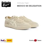 Onitsuka Tiger MEXICO 66 DELEGATION ( VANILLA/CREAM ) 1183C344.250 [Unisex] New