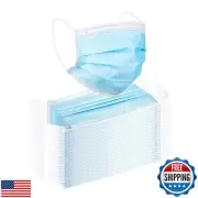Be Smart Get Prepared 50 pcs FACE MASK, 3 Ply Protective Barrier, Single Use,