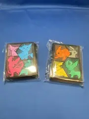 Pokemon TCG Evolving Skies Etb Card Sleeves - Both Sets 65 ct Each. Sealed/New