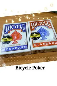 在飛比找Yahoo!奇摩拍賣優惠-【預馨緣塔羅鋪】現貨正版BICYCLE 808 標準尺寸撲克