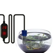 Small Aquarium Heater USB Fish Tank Heater Mini Fish Tank Heater with positive