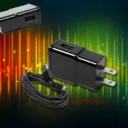 20 2A POWER ADAPTER+6FT MICRO USB CABLE SYNC CHARGER BLACK DROID ONE EVO MOTO X