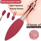 G Spot Clitoris Stimulator for Woman Vibrating Massager Dildo Vibrator Sex Toys