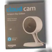 Amazon Cloud Cam (Key Edition) Indoor Security Camera, Works w/ Alexa