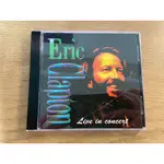 ERIC CLAPTON LIVE IN CONCERT 艾力克克萊普頓 現場演唱二手CD 54