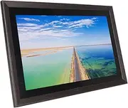 18.5 Inch WiFi Digital Picture Frame, 1366 X 768 HD IPS Touch Screen Photo Frame Electronic, Wall Mounted, Auto Rotate, Share Photos Videos Instantly Via Frameo App from Anywhere