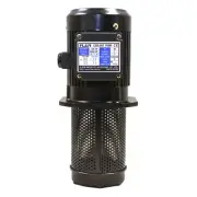 1/8 HP Filtered Coolant Pump, 110V/220V, SINGLE-PHASE, 130mm (5") ​SP-8130-1PH
