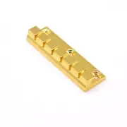 KD By AxLabs 6-String Tailpiece -3-Screw Top Mount (1275 Style) - Gold