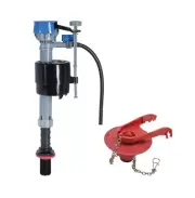 Fluidmaster Toilet Replacement Fill Valve & FlapperKit Kohler Toto American Kit