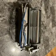 Fireplace Fan Blower & Heating Element for Heat Surge Electric Fireplace Amish*