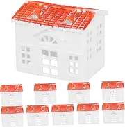 Simulation Villa Models Micro Landscape Model Decor Unique Shape for Indoor Outdoor Decor Fine Craftsmanship