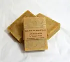 Handmade unscented NATURAL India Pale Ale Beer soap Body scrub oat honey oatmeal