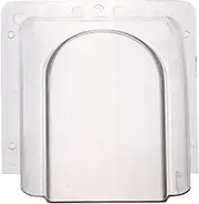 Waterproof Cover Ring Doorbell Rain Cover, Door Bell Ring Chime Button Transparent Protective Cover for Home Doorbell for Wireless Doorbell for Home