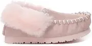 [UGG AUSTRALIAN SHEPHERD] Kids Popo Moccasin | Cow Suede Upper - Kids - Moccasins