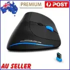 ZELOTES F-35A 2.4GHz Wireless Vertical Mouse 2400DPI Adjustable Optical Mice