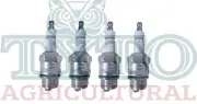 Ferguson TE20 TED20 Grey Fergie Tractor Spark Plugs SET OF 4