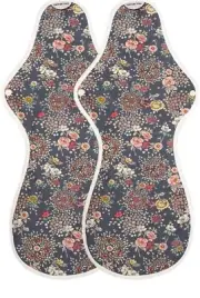 2 - Hannah:PAD Reusable Menstrual Cloth Pads - Organic Cotton washable
