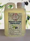 Organic Castile Liquid Soap -1 Litre BULK BUY