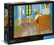 Clementoni Collection 39616, Van Gogh Bedroom in Arles Museums Puzzle for Childr