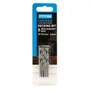Titan 10G Replacemnet Drill Bits - Pack 5