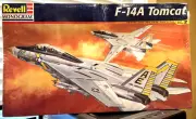 Revell F-14A Tomcat 1:48 Scale Model Kit - Sealed - NIB