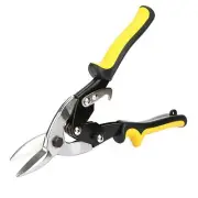 Aviation Tin Snips Straight Cut Black & Yellow 225mm