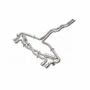 Cat-Back Exhaust System aFe MACH Force-Xp For Audi RS6 Avant Hybrid 4.0L 21-24