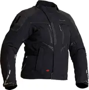 Halvarssons Vimo, textile jacket waterproof women , color: Black , size: 40