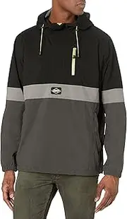 [neff] Men’s Anarok Hooded Pullover Jacket