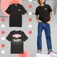 Puma 短袖 Graphic Tee 男款 黑 短T 塗鴉 背大LOGO 【ACS】 62274201