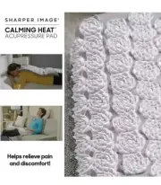 Sharper Image Calming Heat Acupressure Pad Item# 31630 22925KS-WLL1128