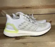 NEW Mens Size 8.5 Adidas UltraBoost S.RDY Grey Signal Green Running Shoes FY3472